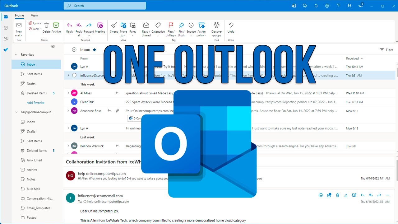 Microsoft Advances Towards Launching Unified Outlook Update