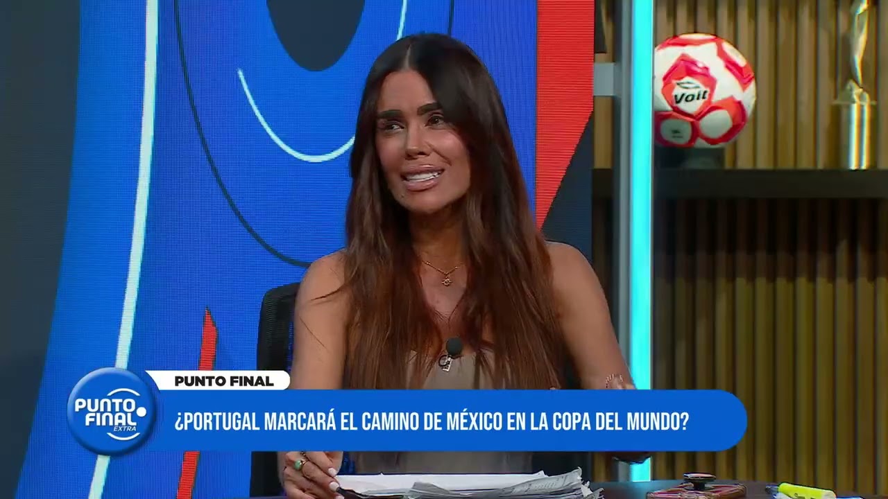 ⚽🇲🇽 SELECCIÓN MEXICANA | ¿El partido ante Portugal marcará el rumbo de México? | PuntoFinal
