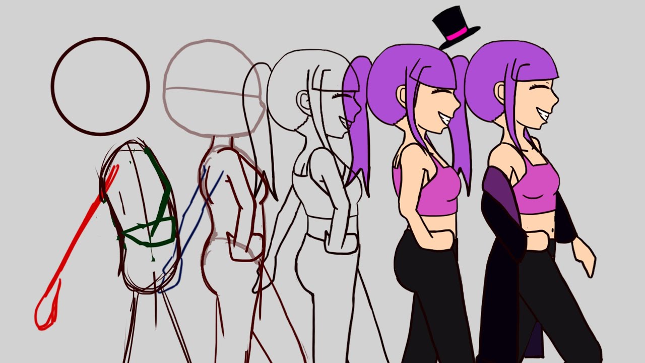 Walk Cycles are HARD! (spending 1 month animating a walk-cycle)