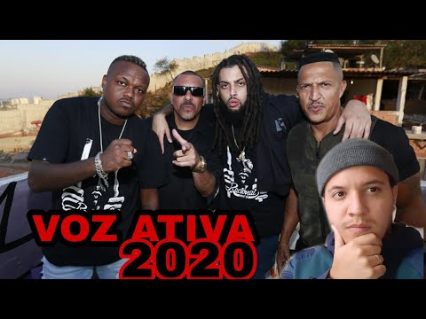 VOZ ATIVA 2020 - DEXTER (PART. DJONGA, CORUJA BC1,DJ KL JAY, DJ WILL) [ REAÇÃO ]
