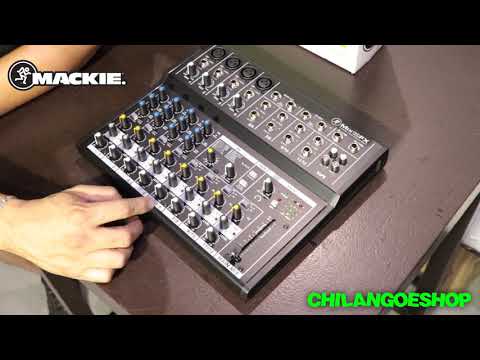 Mackie MIX12FX Mixer Analógico
