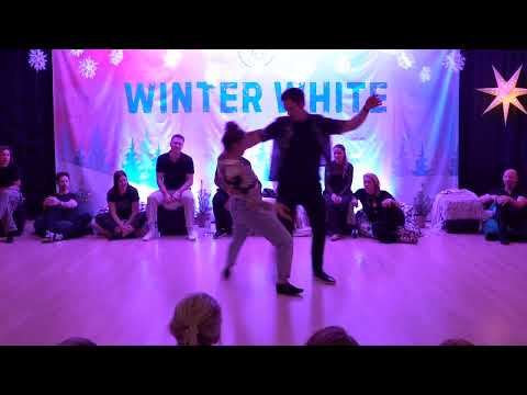 Winter White 2023 - Pro JnJ  Jordan Frisbee &  Laurena Houhou