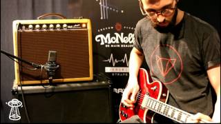 Video thumbnail for McNelly Cornucopia Humbucker Pickup Set Demo - Clean by James' Home of Tone