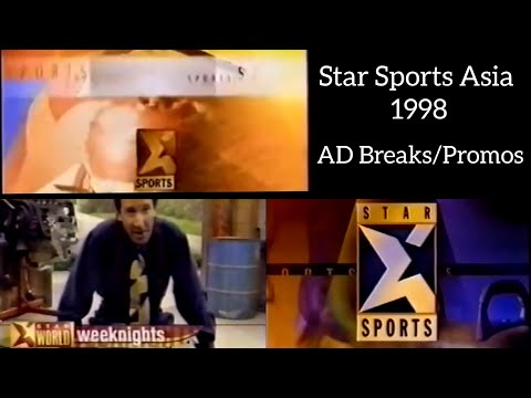 Star Sports 1998 (Asia/China) (Fox Sports/衛視體育台) AD Breaks/Continuity