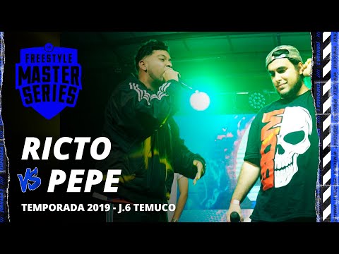 PEPE GRILLO VS RICTO FMS CHILE JORNADA 6 OFICIAL