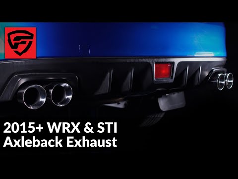 FactionFab 2008-2014 / 2015+ WRX And STI Sedan Axle Back Exhaust Install