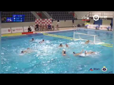 Diego Malnero, nuevo portero del Waterpolo Tenerife Echeyde