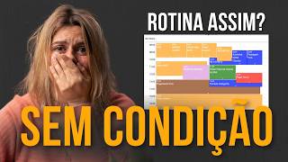 Como organizar sua rotina (sem complicações)