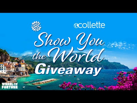 Our Show You The World Giveaway Starts Next Week! | Wheel of Fortune