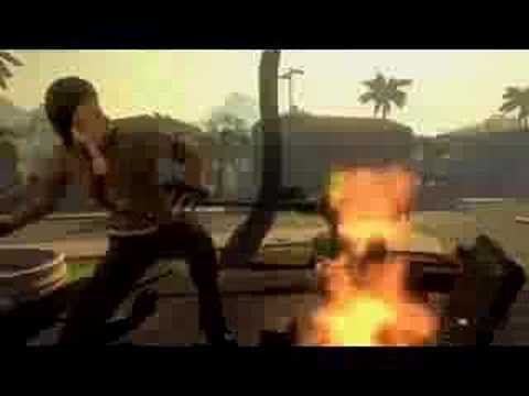 Mercenaries 2 Venezuela trailer