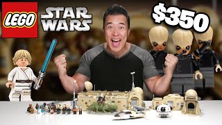 LEGO MOS EISLEY CANTINA!!! LEGO Star Wars Set 75290 Speed Build &amp; Review!