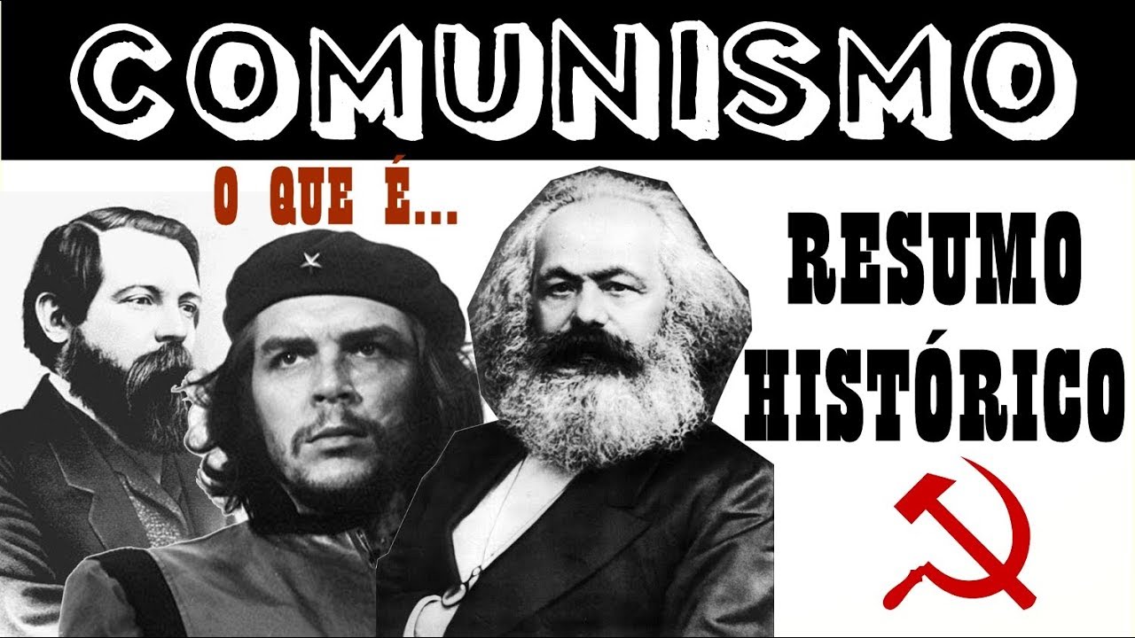 O que é COMUNISMO? || Resumo Histórico || Conceito || Ideologia || Características || Representantes