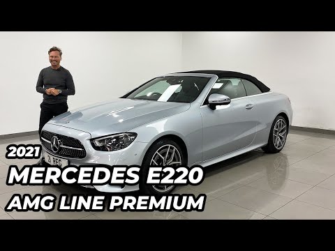 2021 Mercedes E220 AMG Line Premium Convertible