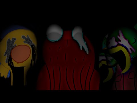 FNF: Broken Strings // Corrupted DHMIS // Three Of Us // Story Mode OST
