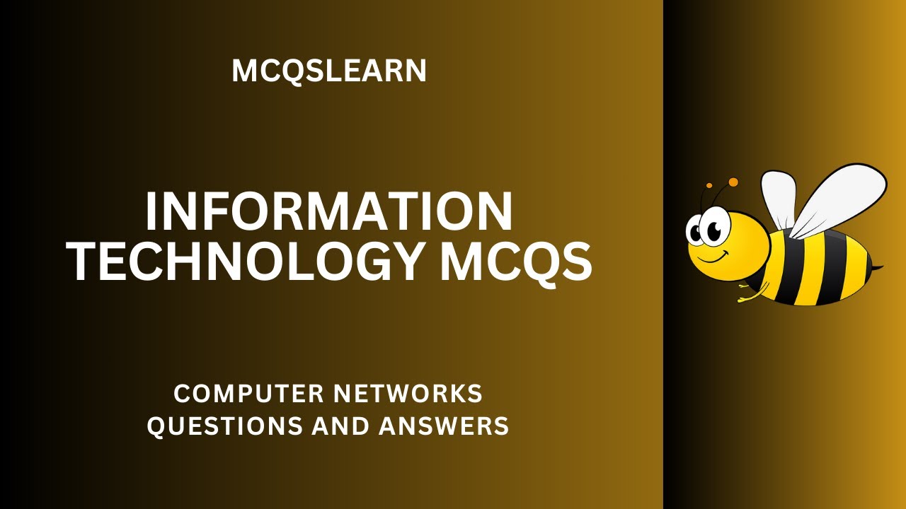 Information Technology MCQ Questions Answers | Information Technology: Networks Ch 1–33 PDF MCQs App