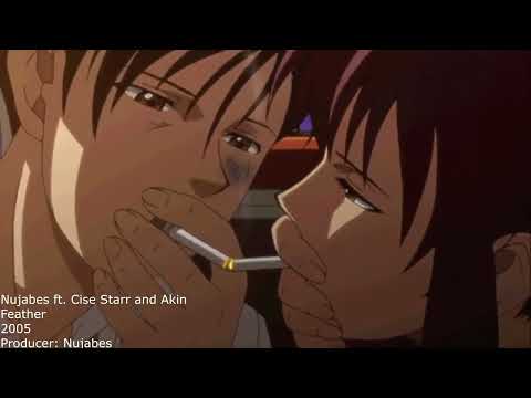 Sampled by Nujabes: Nujabes ft Cise Starr & Akin - Feather (2)