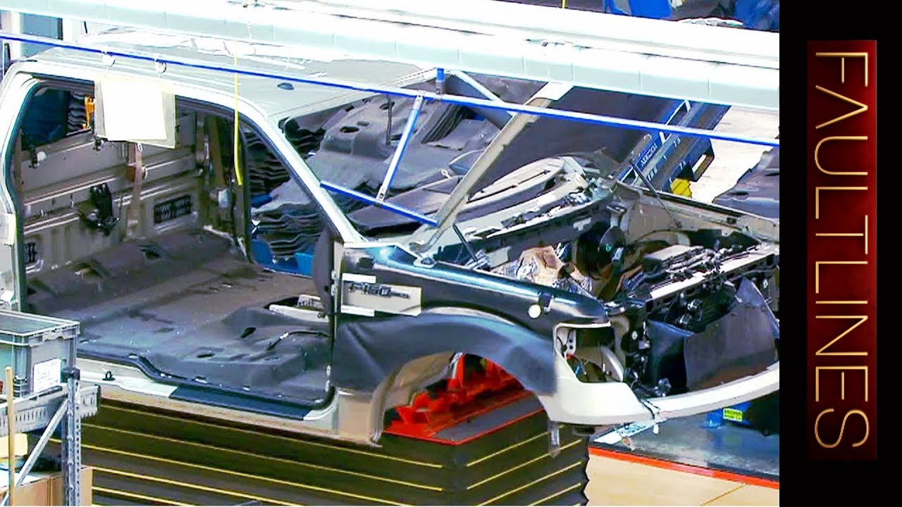 Collapsing Auto Industry in Detroit