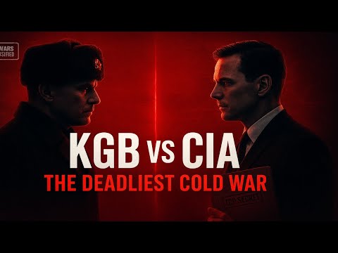 KGB vs CIA — Inside the Most Dangerous Spy War in History