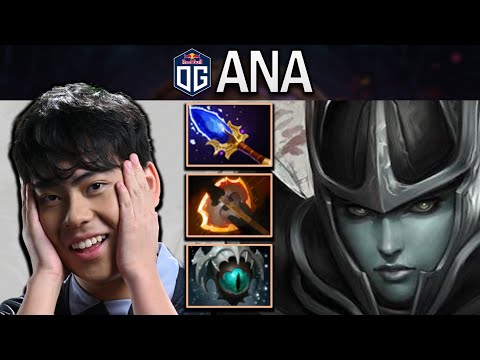 OG.ANA SMURF PHANTOM ASSASSIN WITH 18 KILLS & SKADI - DOTA 2 7.31 GAMEPLAY