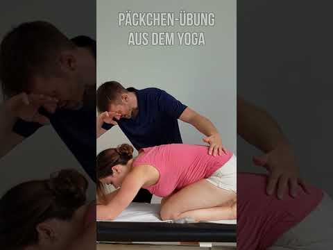 Relaxation for your lower back - Exercise against pain