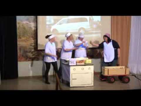 Fasching 2012 - kleines Theater eV - Kochdoofies 2 von 2 ( Kochprofis ) PARODIE
