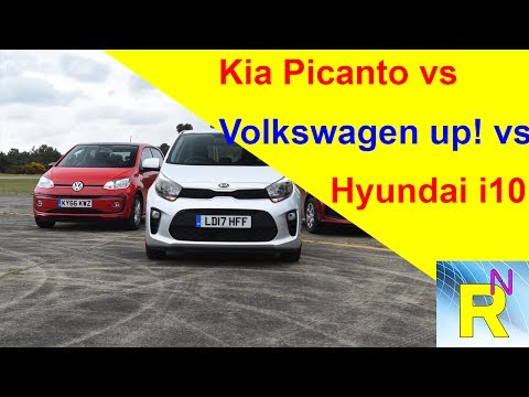 Car Review - Kia Picanto vs Volkswagen up! vs Hyundai i10 - Read Newspaper Tv