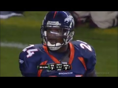Greg Jennings & Donald Driver vs Champ Bailey and Dre' Bly (2007) WR vs CB