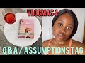 VLOGMAS 4 UPDATED Q A ASSUMPTIONS TAG I ANSWER HONESTLY Vlogmas2022 SWATI YOUTUBER
