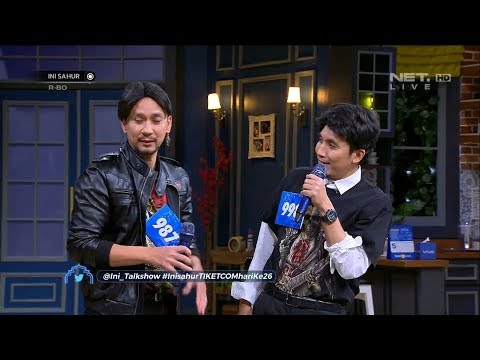 Om Yo Ketagihan Melihat Desta Bernyanyi Wali dengan Bahasa Jepang - Ini Sahur 31 Mei 2019 (1/7)