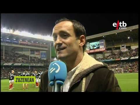 Euskal Selekzioa - Venezuela: Homenaje a Joseba Etxeberria