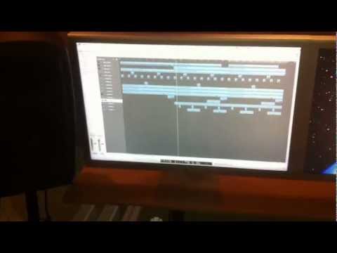 Oliver Schmitz & Micah the Violinist back in the studio!!!