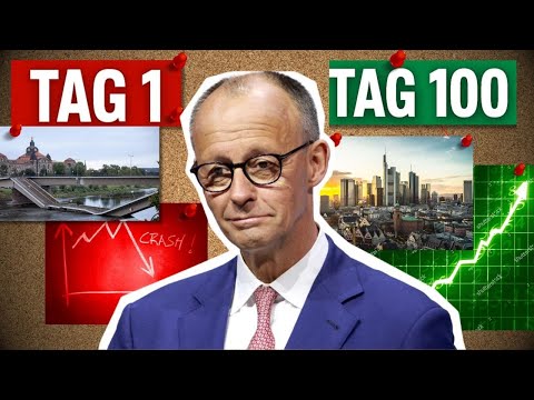 100 Tage Merz - Deutschland ist gerettet! Aber keiner merzt's...