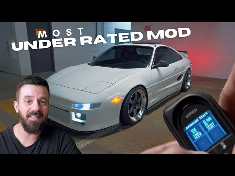 The Most Underrated Car Mod: Viper Alarm on My 90s Toyota MR2