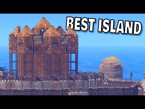 we took over the best island in Rust