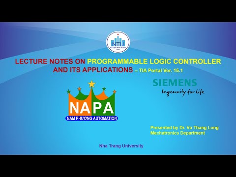 Bai 18: TIA Portal _ Factory IO - Hệ thống phân loại sản phẩm theo màu sắc _ P2