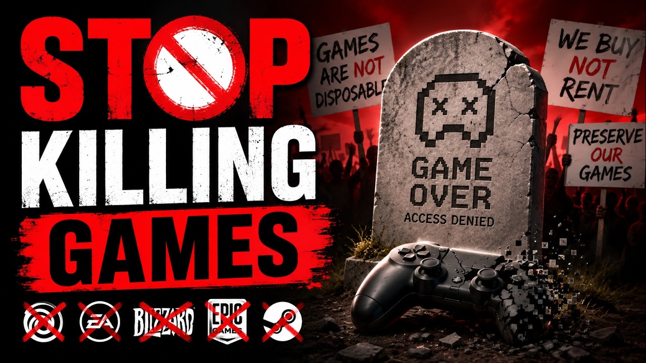 Babak Baru STOP KILLING GAMES