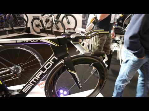 Best of UK CycleShow: Simplon MrT TT bike eTap