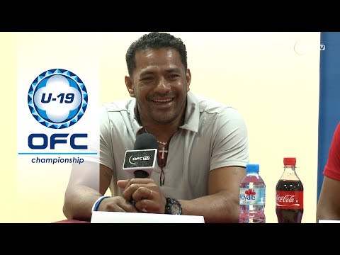 2018 OFC U-19 CHAMPIONSHIP Group A Press Conference