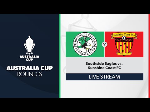 Australia Cup QLD Preliminary R6 - Southside Eagles vs. Sunshine Coast FC