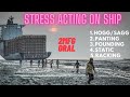 Ship S Stress Oral Questions Asked By Surveyor Hogging Sagging Panting Pounding Racking Torsion