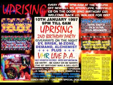 Dj jay prescott  Uprising 31 01 97