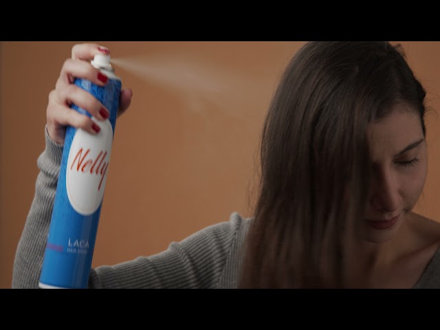 بخاخ شعر نيللي العادي 400 مل