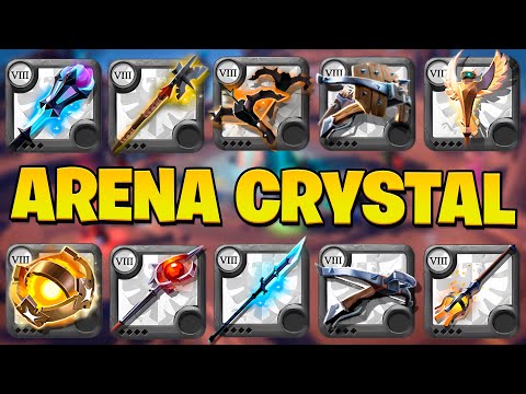 Top 10 DPS Crystal Arena to Use in 2025 #albiononline