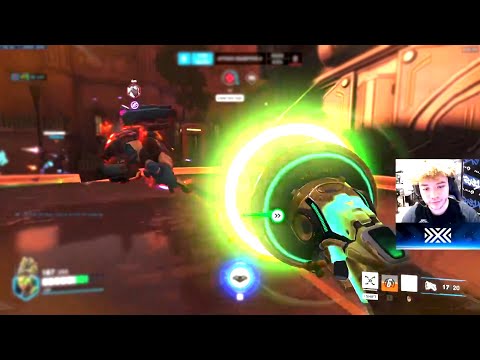 NY Excelsior LEP PRO LUCIO GAMEPLAY - OVERWATCH 2 SEASON 4 TOP 500