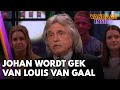 Johan wordt gek van Louis van Gaal: 'Dat geneuzel over dat systeem...' | VANDAAG INSIDE