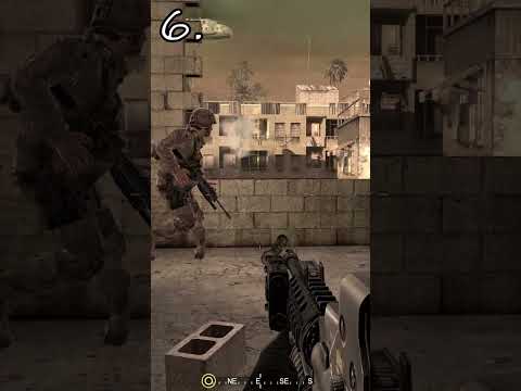 10 details you might've missed in Call of Duty 4