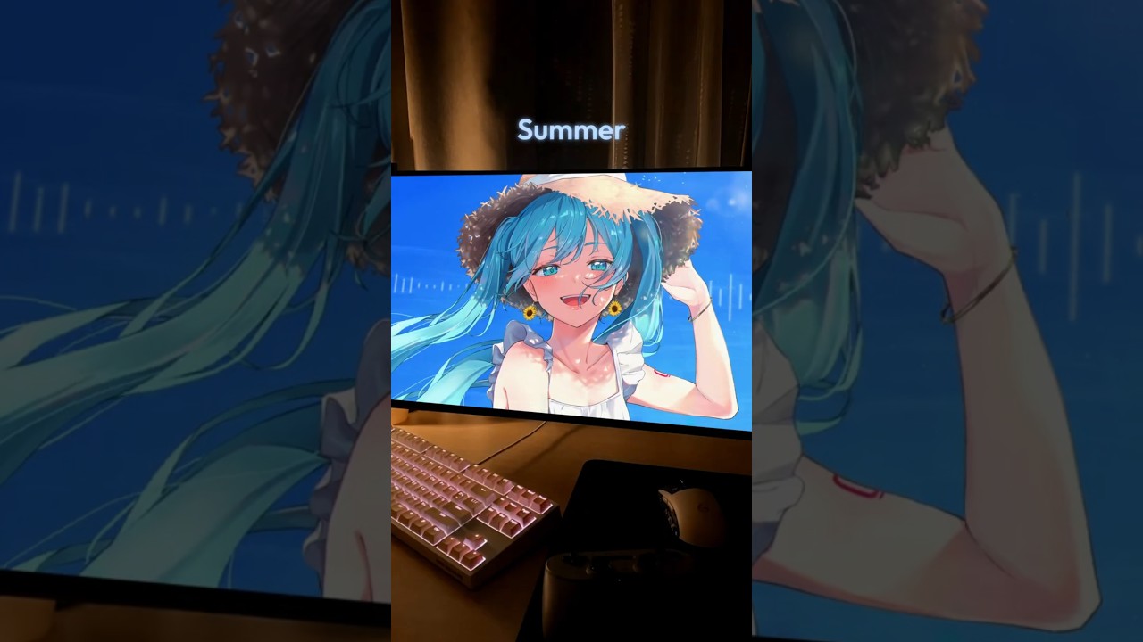 10/10 Hatsune Miku Wallpapers on Wallpaper Engine #wallpaper #wallpaperengine #hatsunemiku