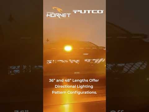 Putco's Hornet Rooftop Strobe Light Bar - So Bright... That It Stings!