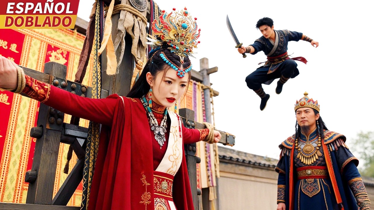 [Doblado Esp] Chica ofrenda resulta ser la Princesa tribal. Su caballero está en camino...