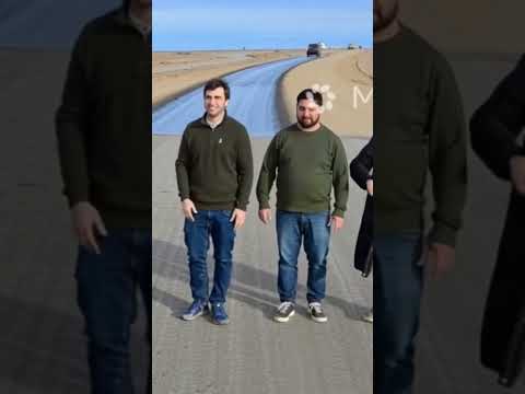 El Gobernador de Chubut y el intendente de Río Mayo